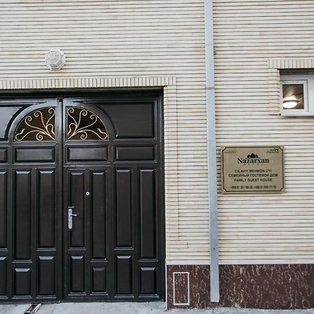 Nazarxan Hotel Samarkand Eksteriør billede