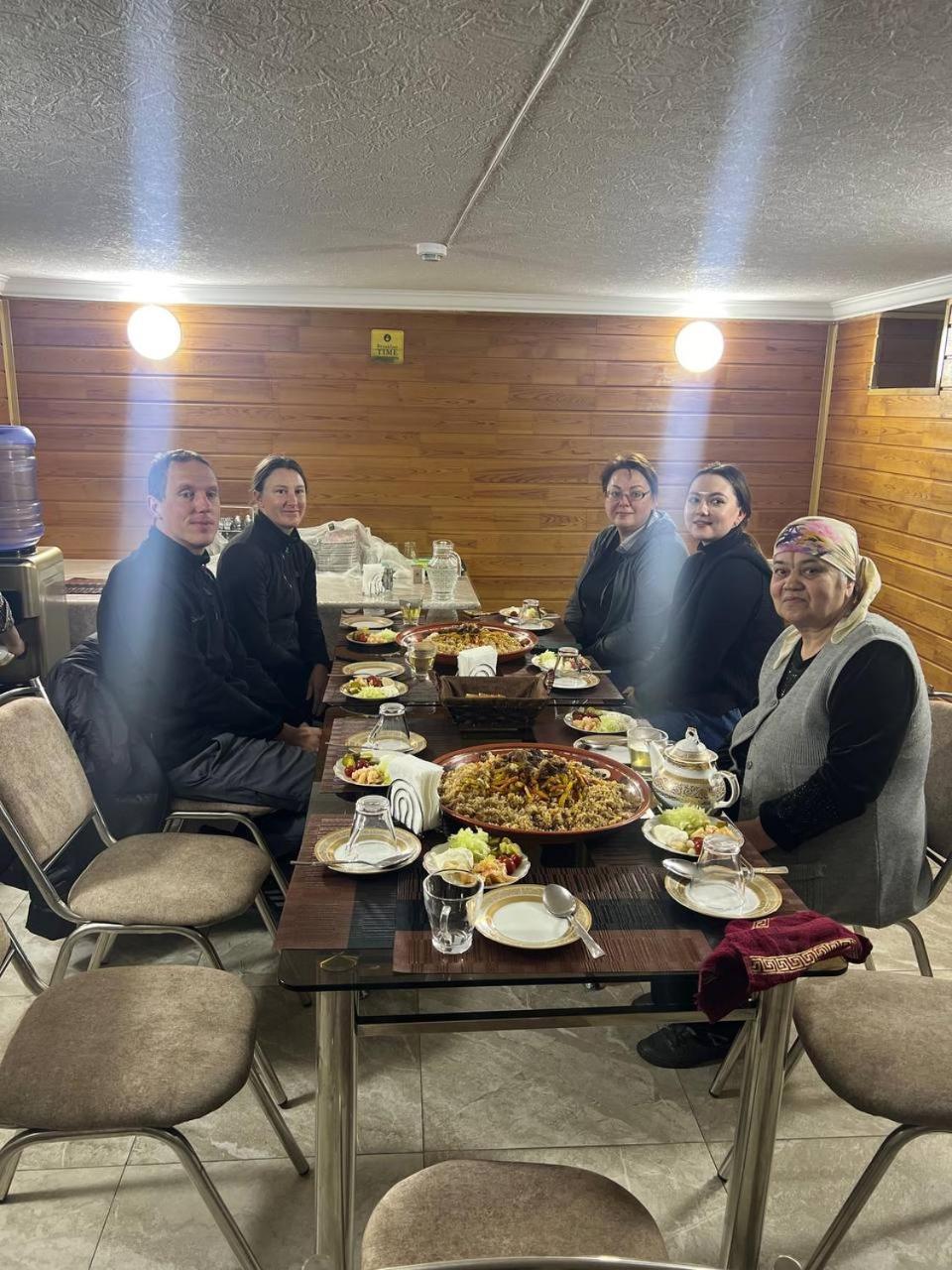 Nazarxan Hotel Samarkand Eksteriør billede