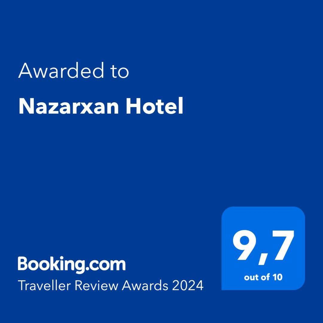 Nazarxan Hotel Samarkand Eksteriør billede