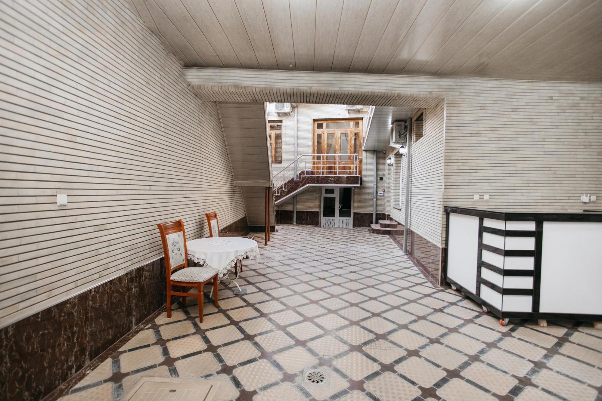 Nazarxan Hotel Samarkand Eksteriør billede