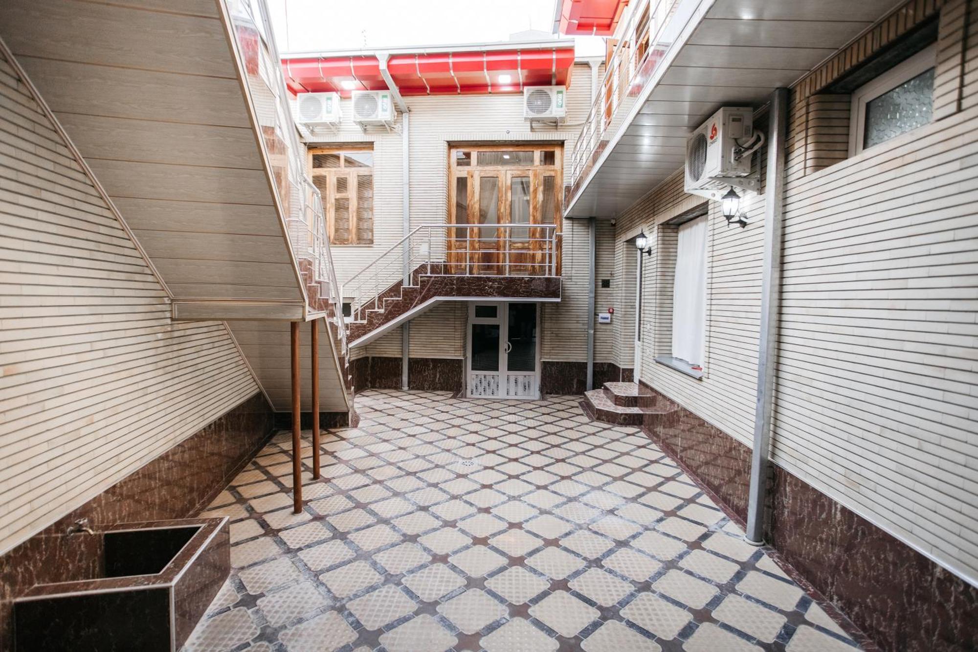 Nazarxan Hotel Samarkand Eksteriør billede